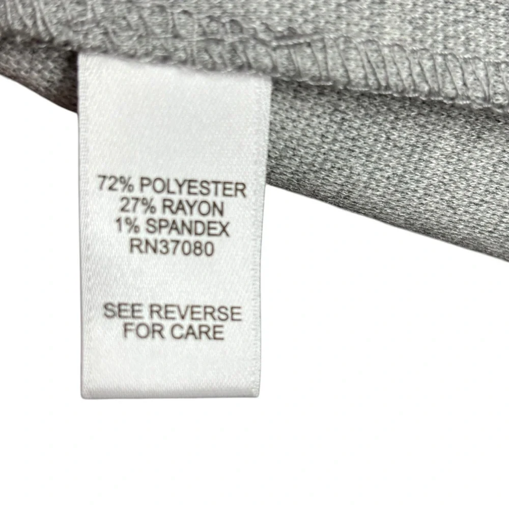New C Est 1946 Womens Grey / White Window Pane Light Weight Jacket Size Large